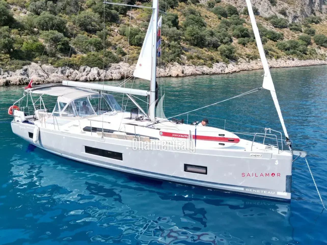 Oceanis 46.1 - Athena 4 - 1