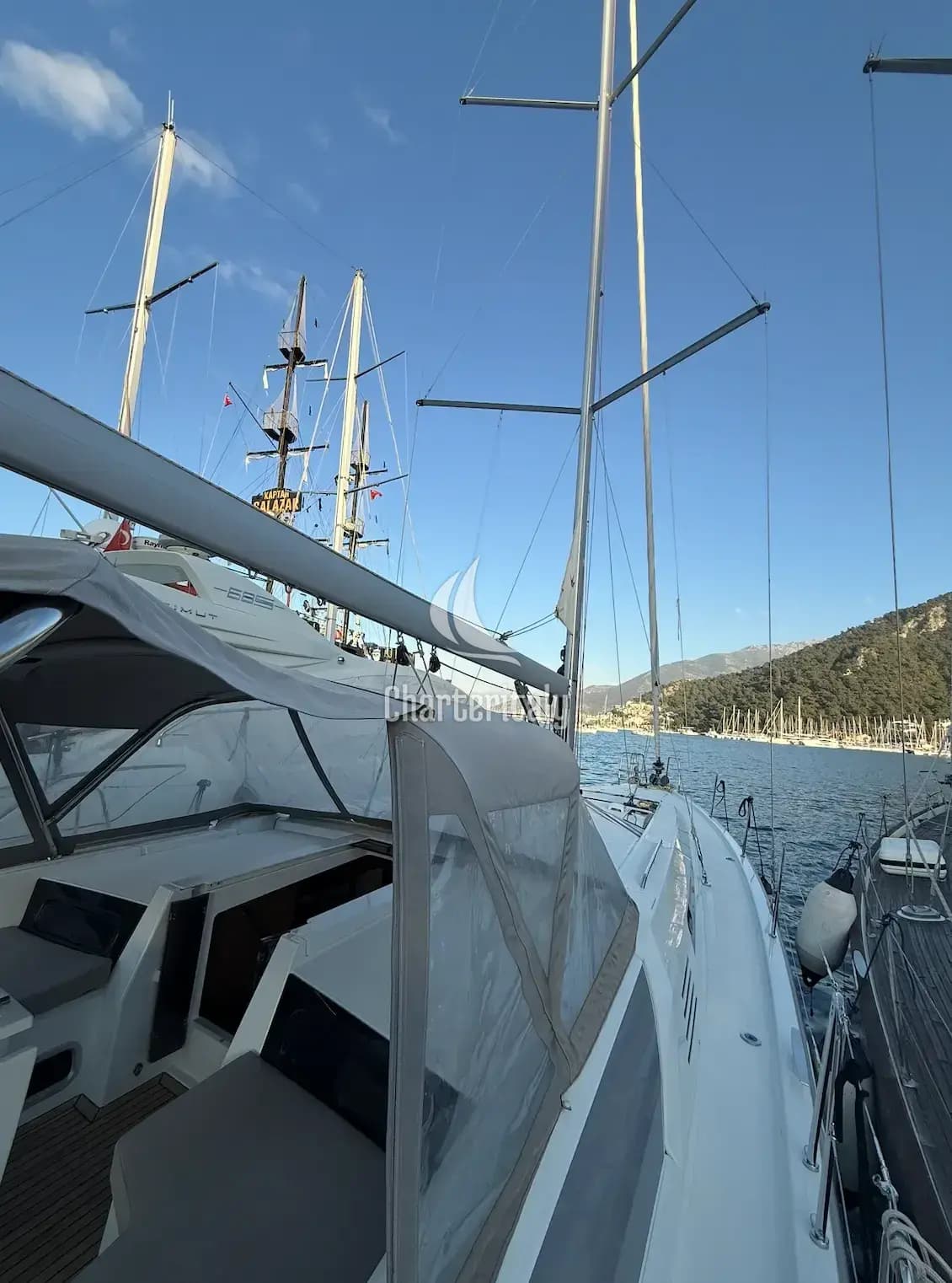 Oceanis 46.1 - Athena 4 - 9