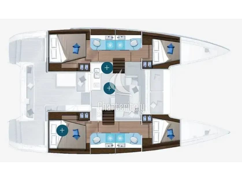 Lagoon 40 - Geo - 3