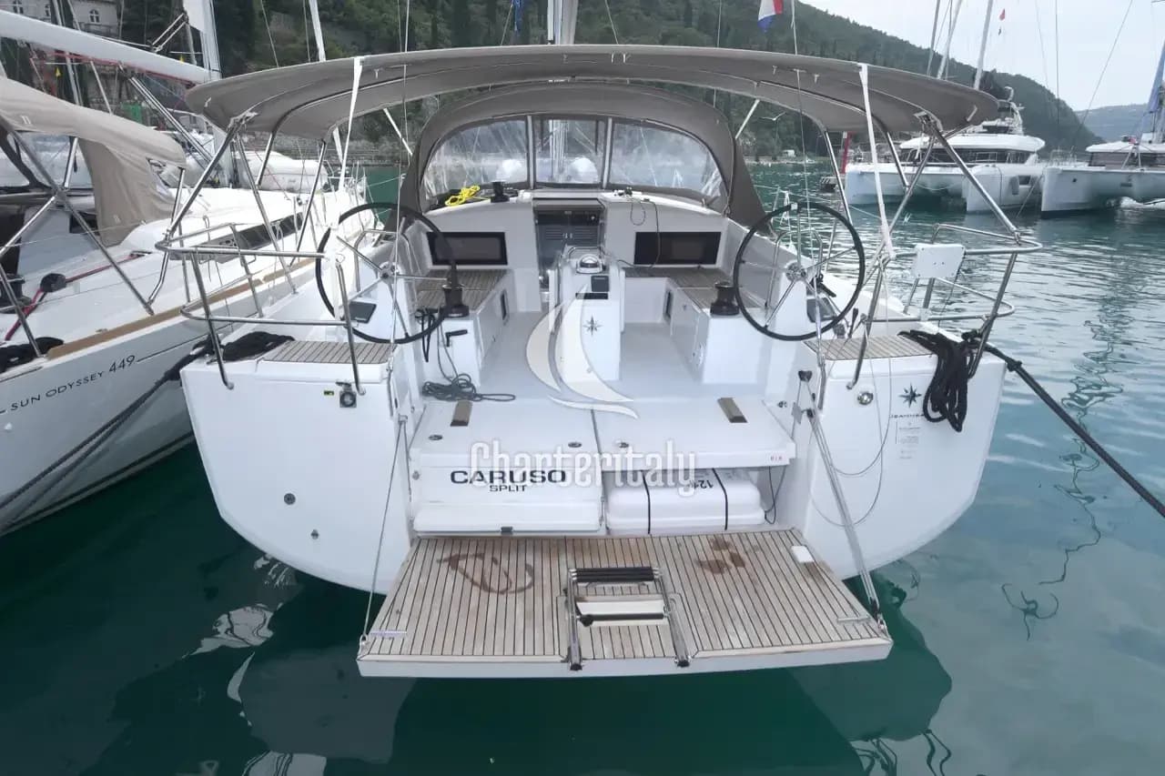 Sun Odyssey 490 - Caruso - 3