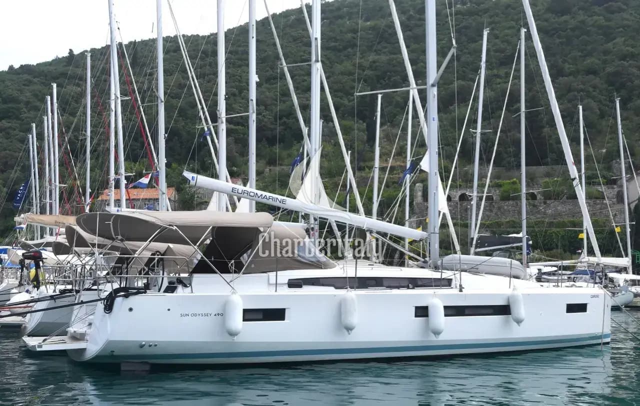 Sun Odyssey 490 - Caruso - 15