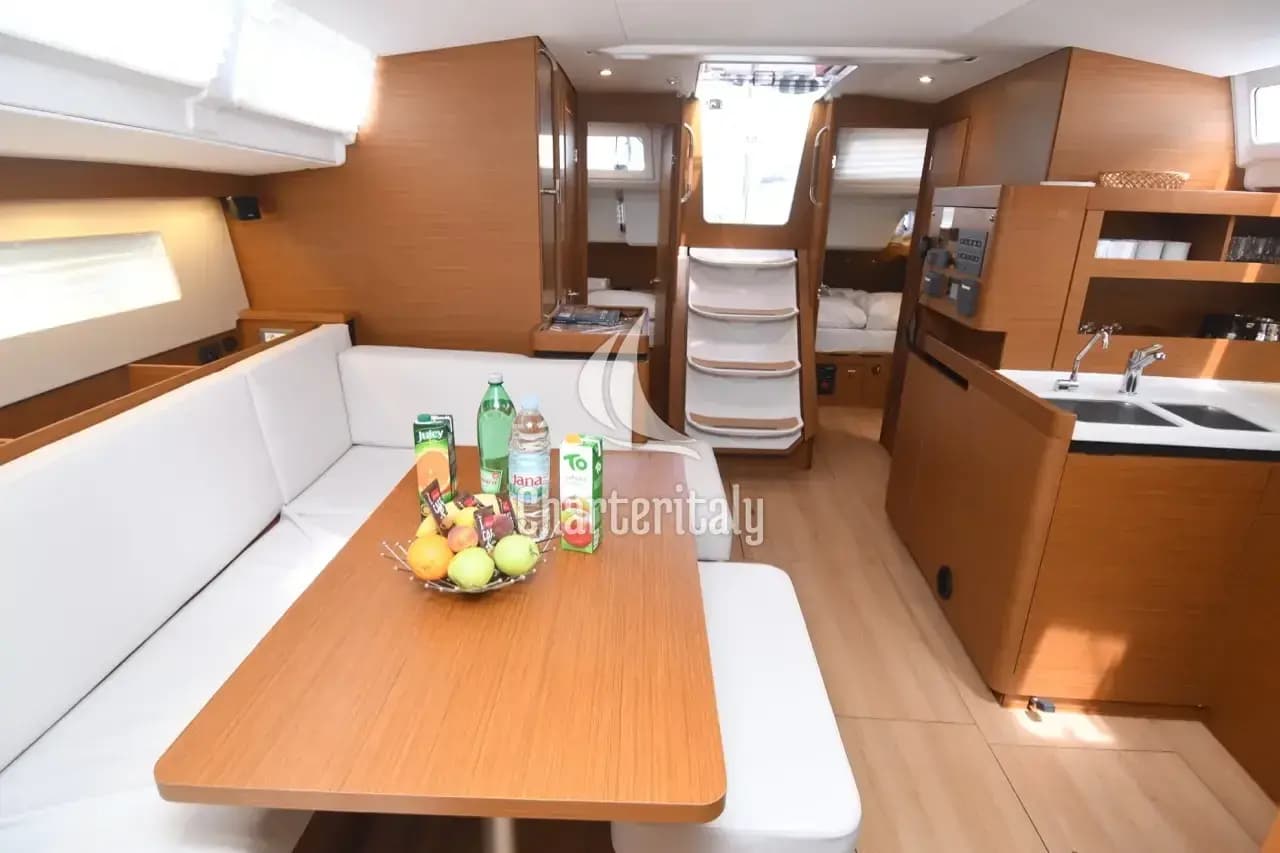 Sun Odyssey 490 - Caruso - 7