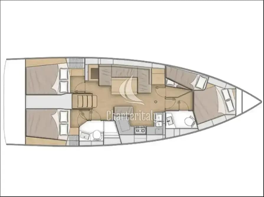 Oceanis 40.1 - AF-O40.1 - 3