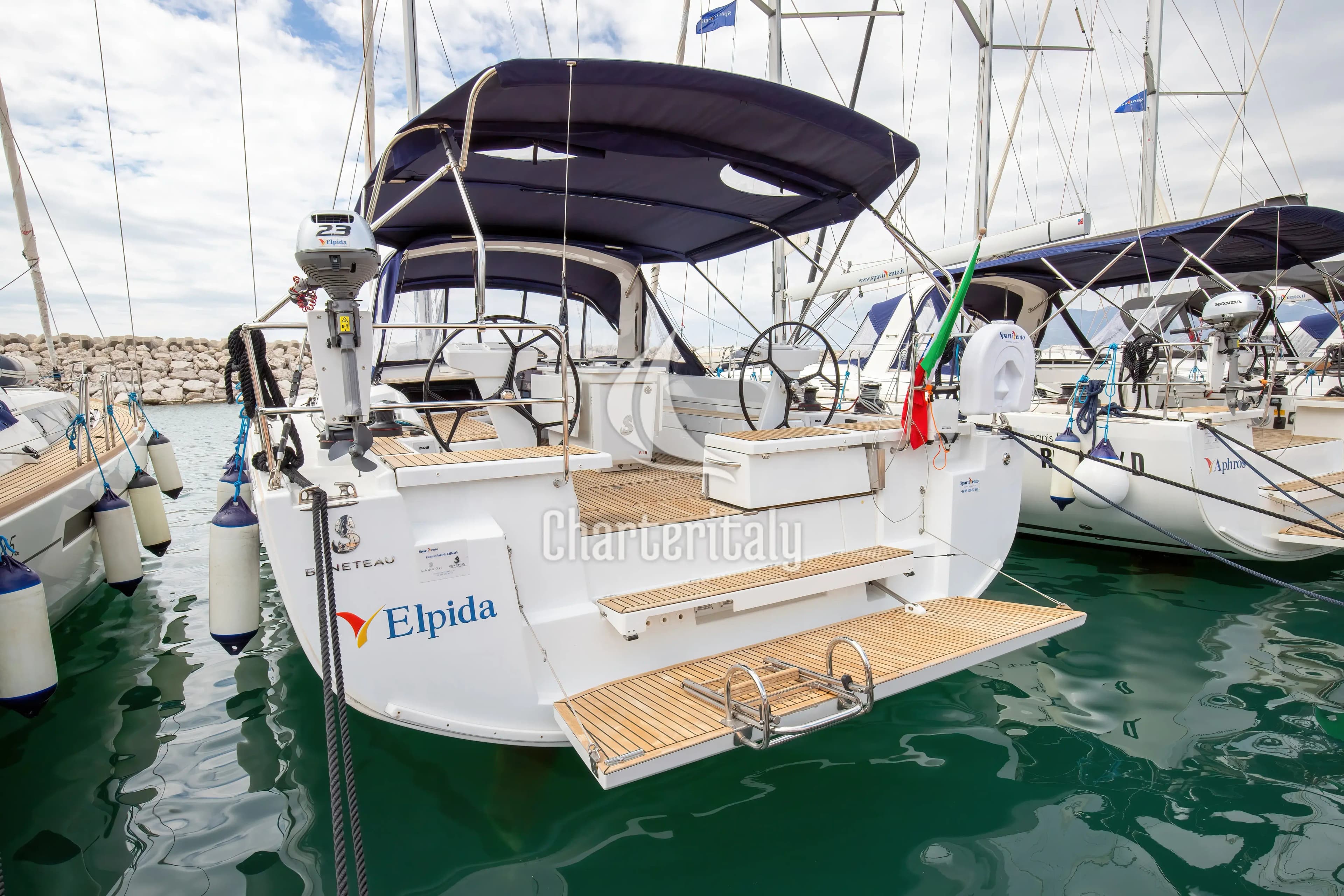 Oceanis 51.1 - Elpida - Premium line - 39