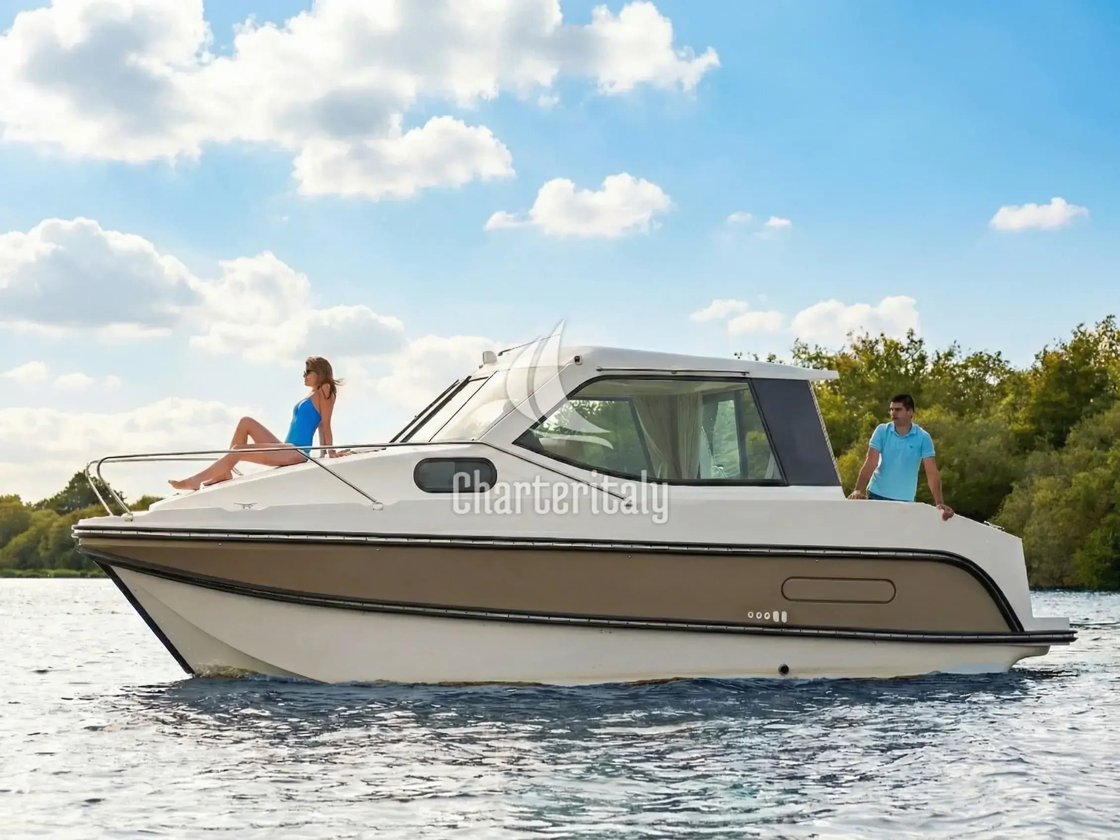 Nicols Sedan Primo - Cruiser Comfort 2/4 Pers. - 1