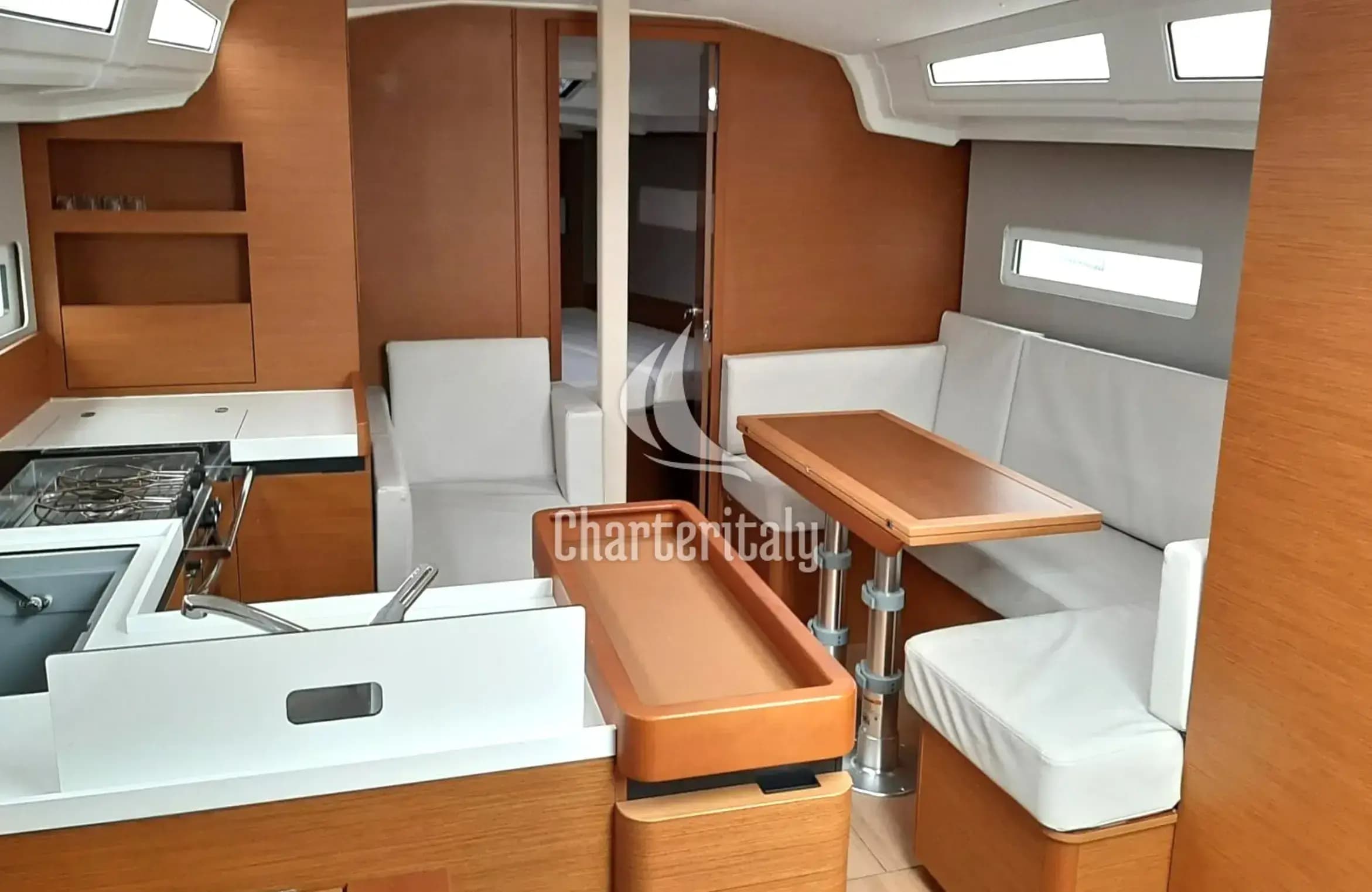 Sun Odyssey 410 - SARAVAH - 2