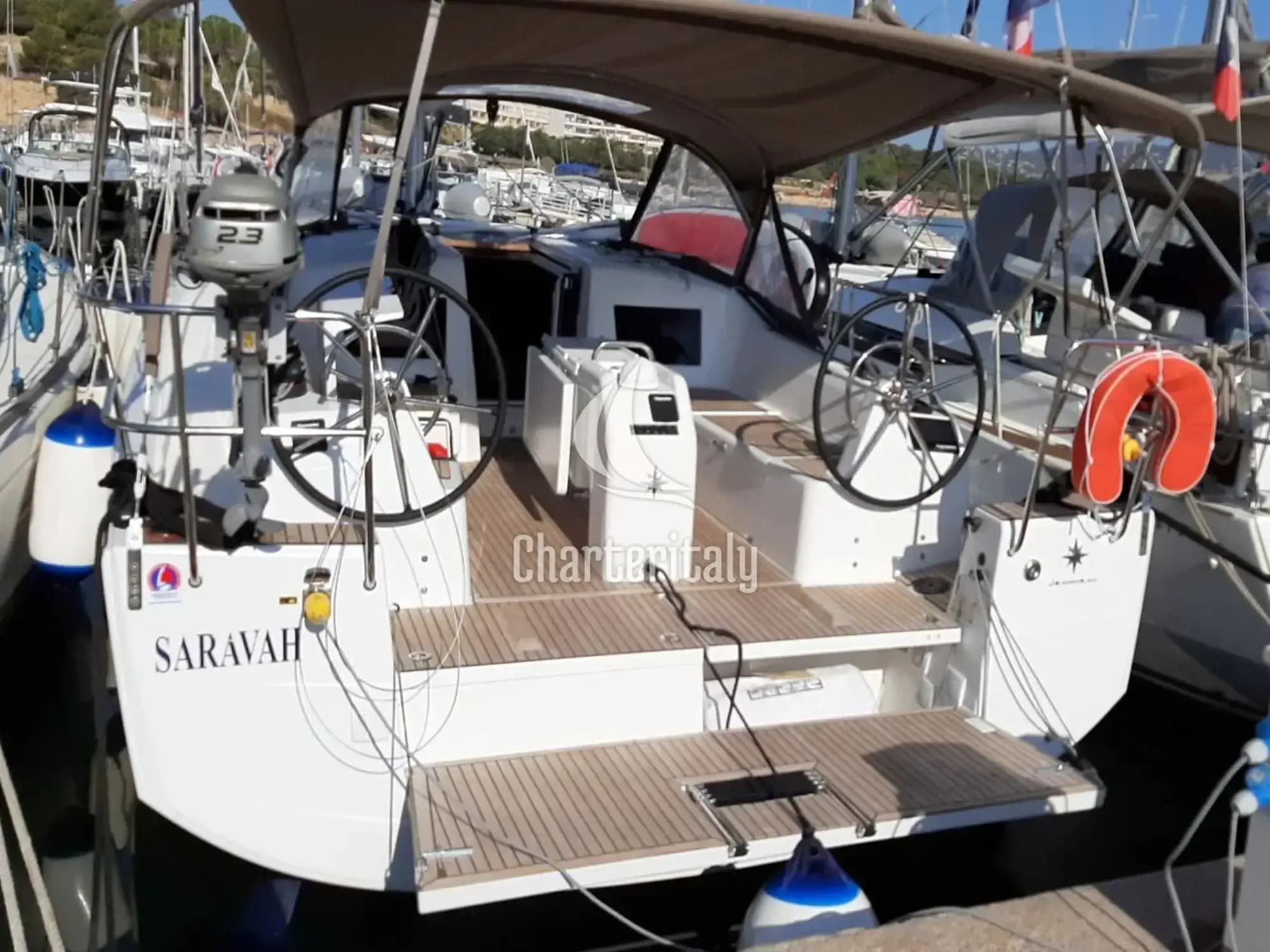 Sun Odyssey 410 - SARAVAH - 1
