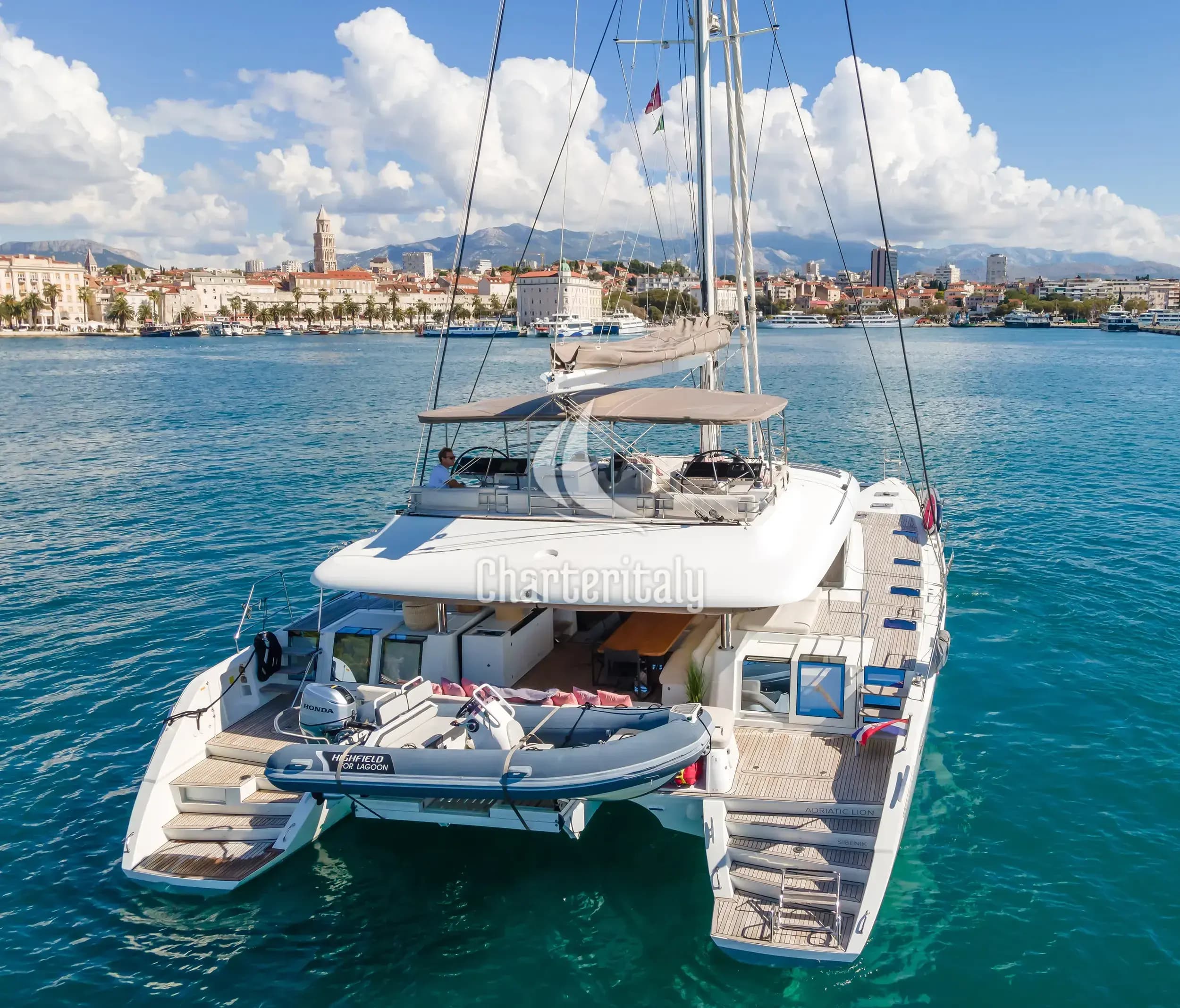 Lagoon 620 - 6 + 2 cab. - Adriatic Lion - 4