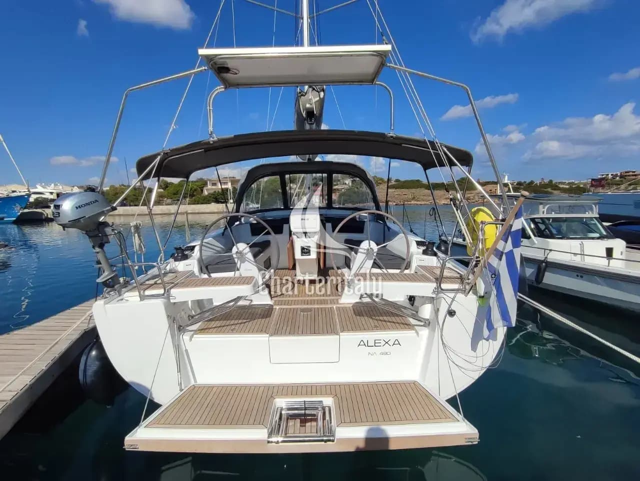 Hanse 418 - Alexa - 20