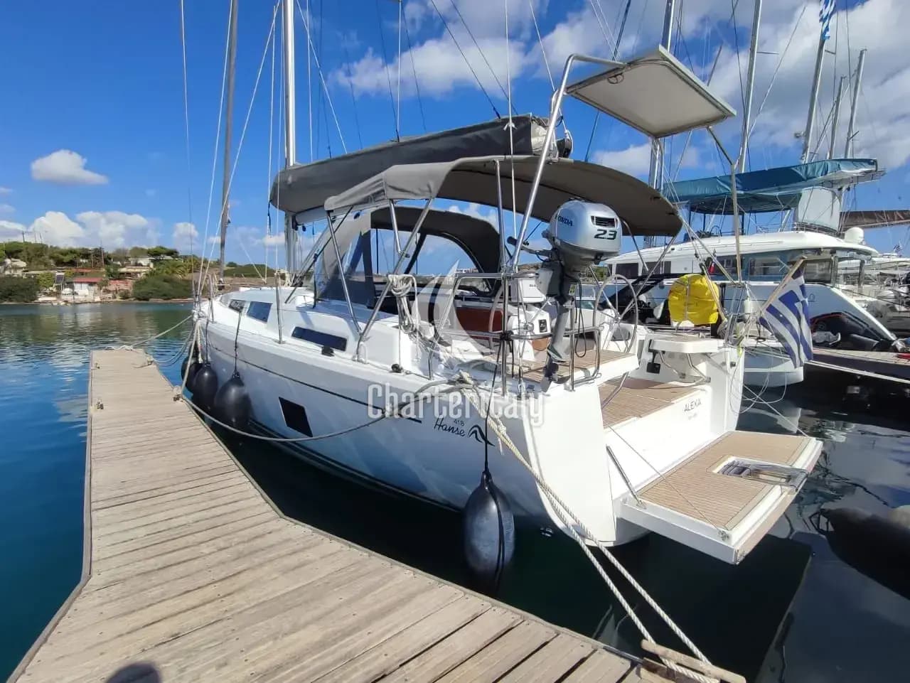 Hanse 418 - Alexa - 19