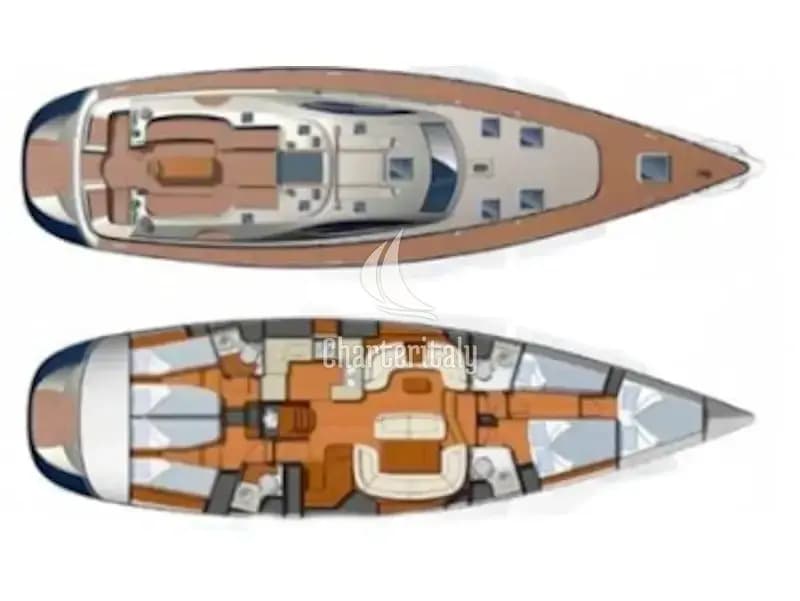 Sun Odyssey 54DS - Mata - 2