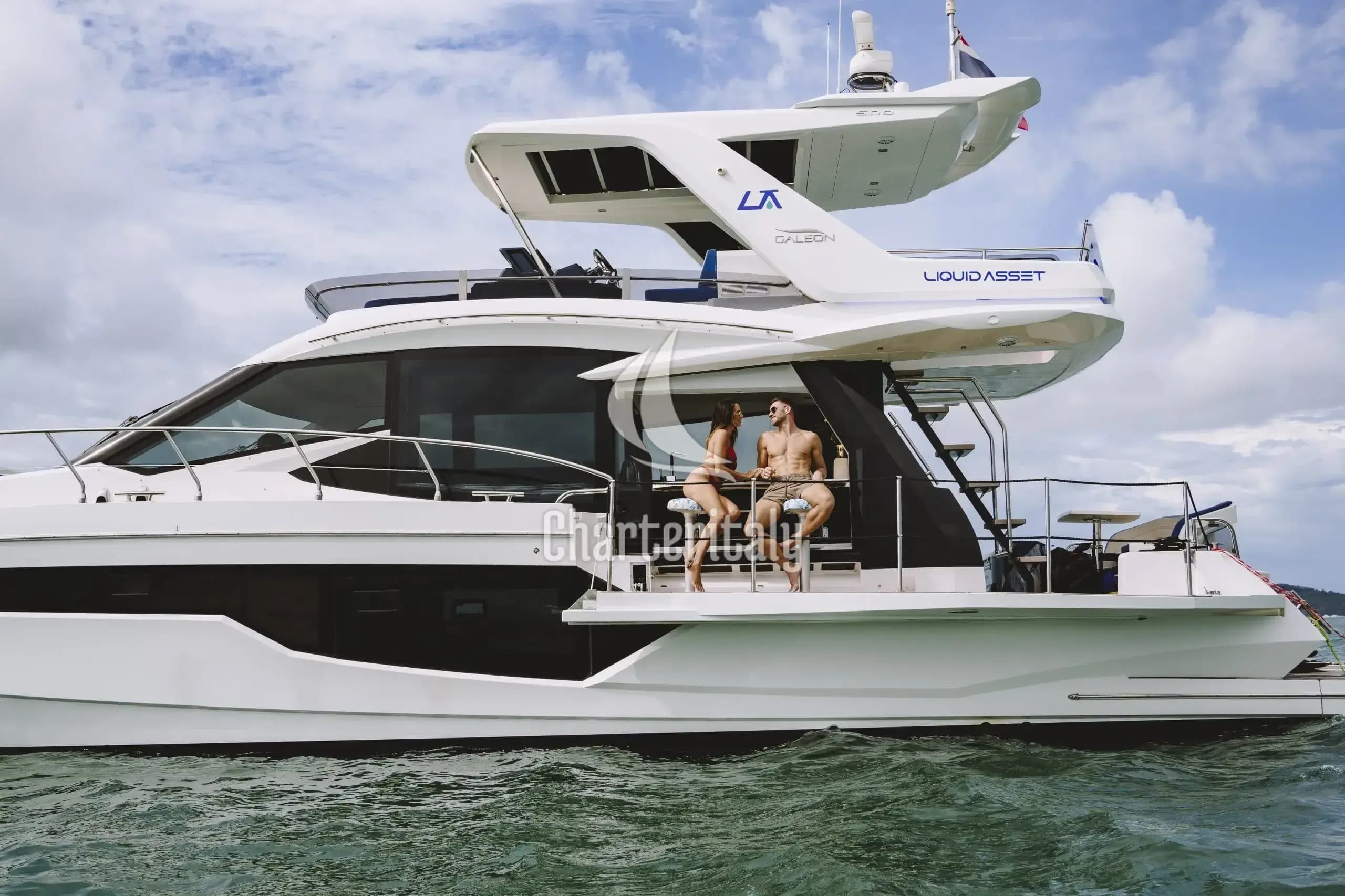 Galeon 500 Fly - Liquid Asset - 8