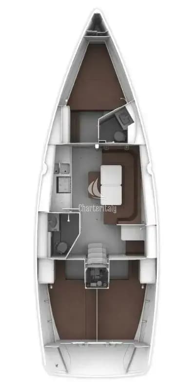 Bavaria Cruiser 41 - 3 cab. - Ile - 2