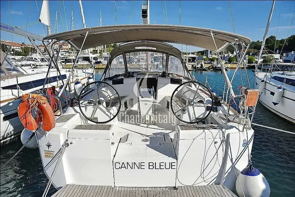 Sun Odyssey 449 - CANNE BLEUE - 16
