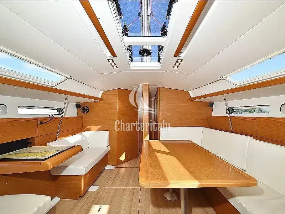 Sun Odyssey 449 - CANNE BLEUE - 10