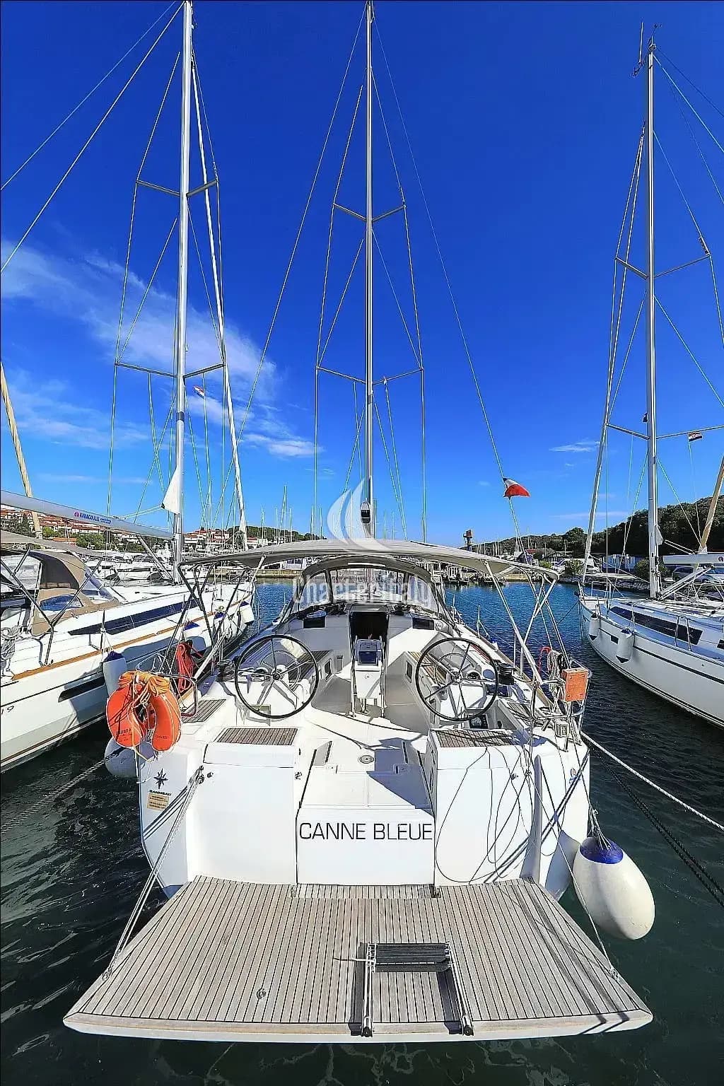Sun Odyssey 449 - CANNE BLEUE - 3