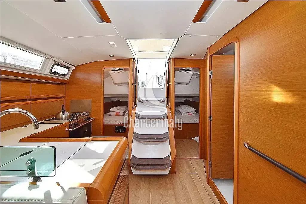 Sun Odyssey 449 - CANNE BLEUE - 2