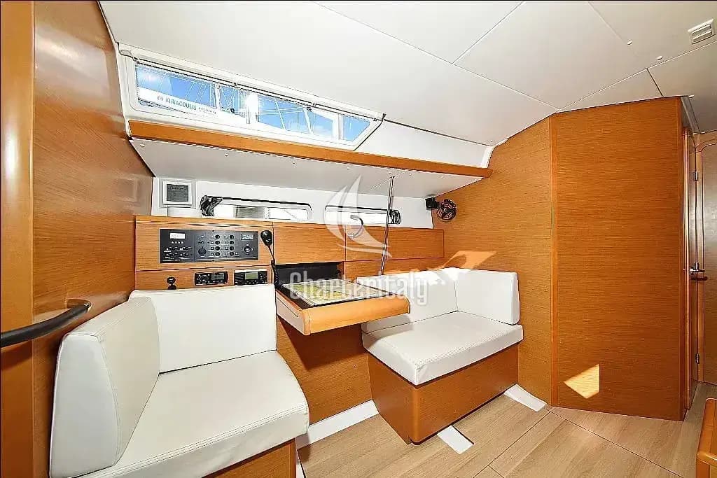 Sun Odyssey 449 - CANNE BLEUE - 4