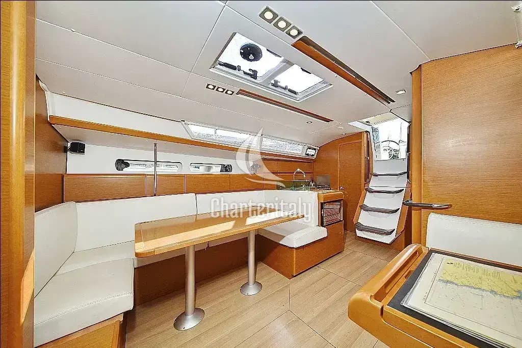 Sun Odyssey 449 - CANNE BLEUE - 8
