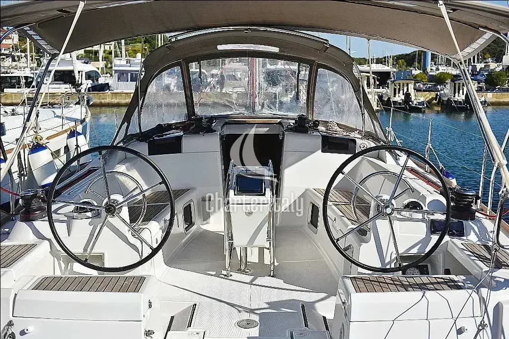 Sun Odyssey 449 - CANNE BLEUE - 15
