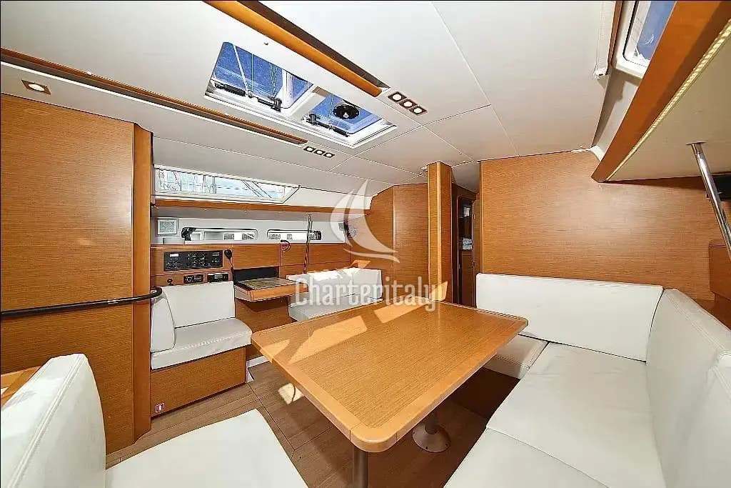 Sun Odyssey 449 - CANNE BLEUE - 7
