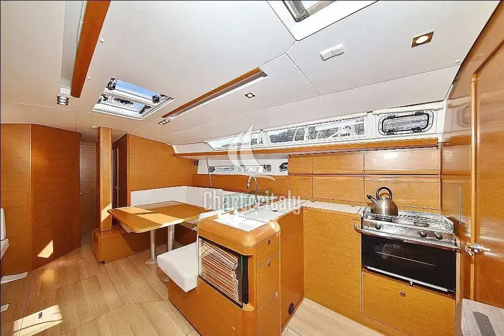 Sun Odyssey 449 - CANNE BLEUE - 11
