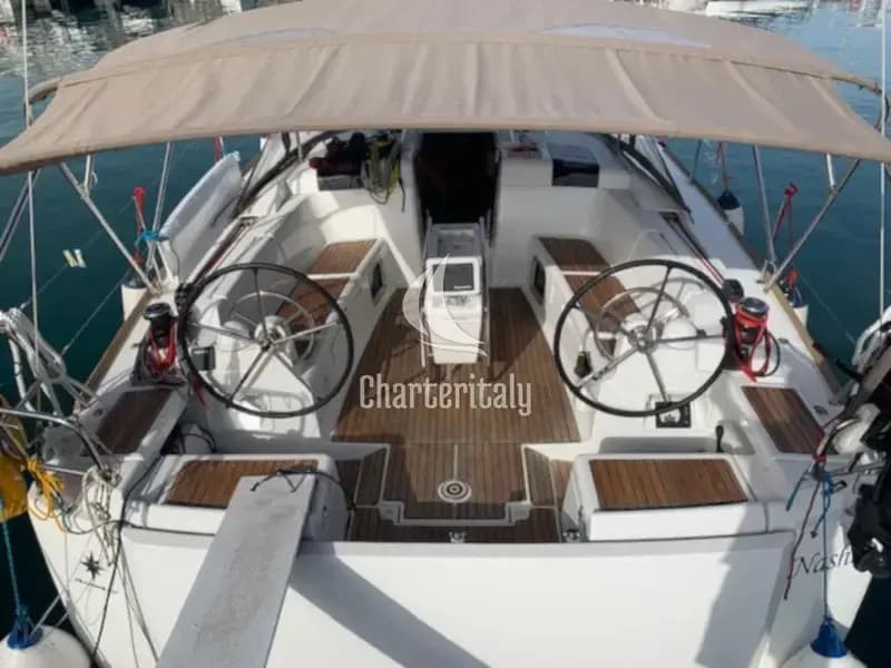 Sun Odyssey 449 - Nashira - 2