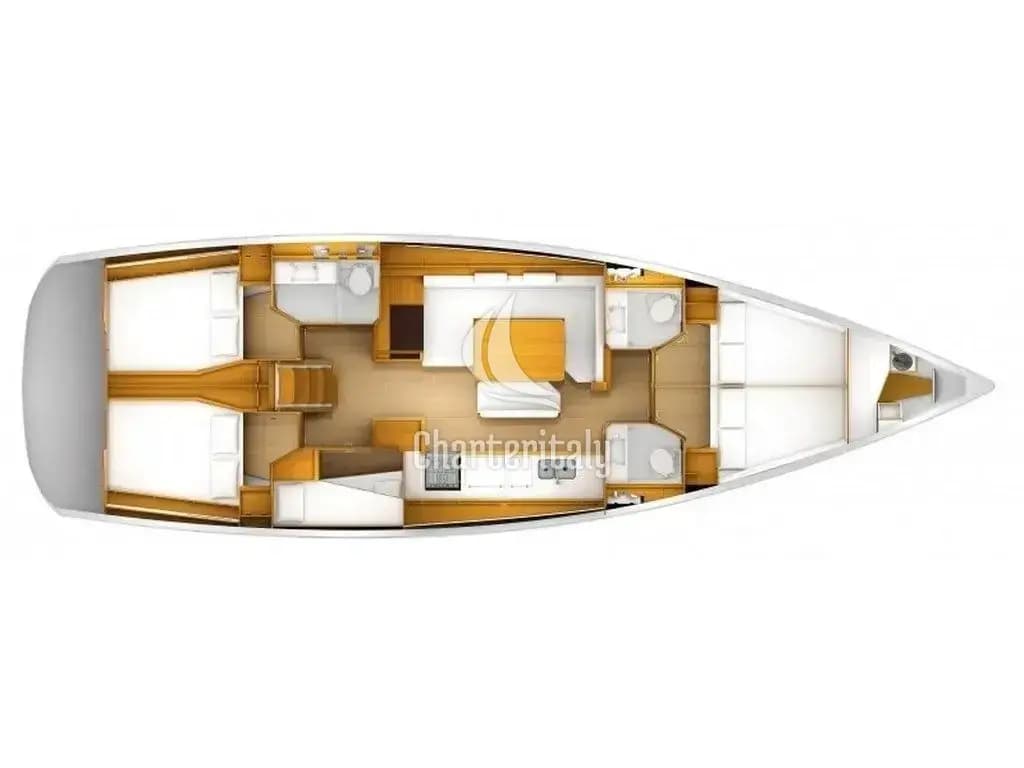Sun Odyssey 519 - Leia - 2
