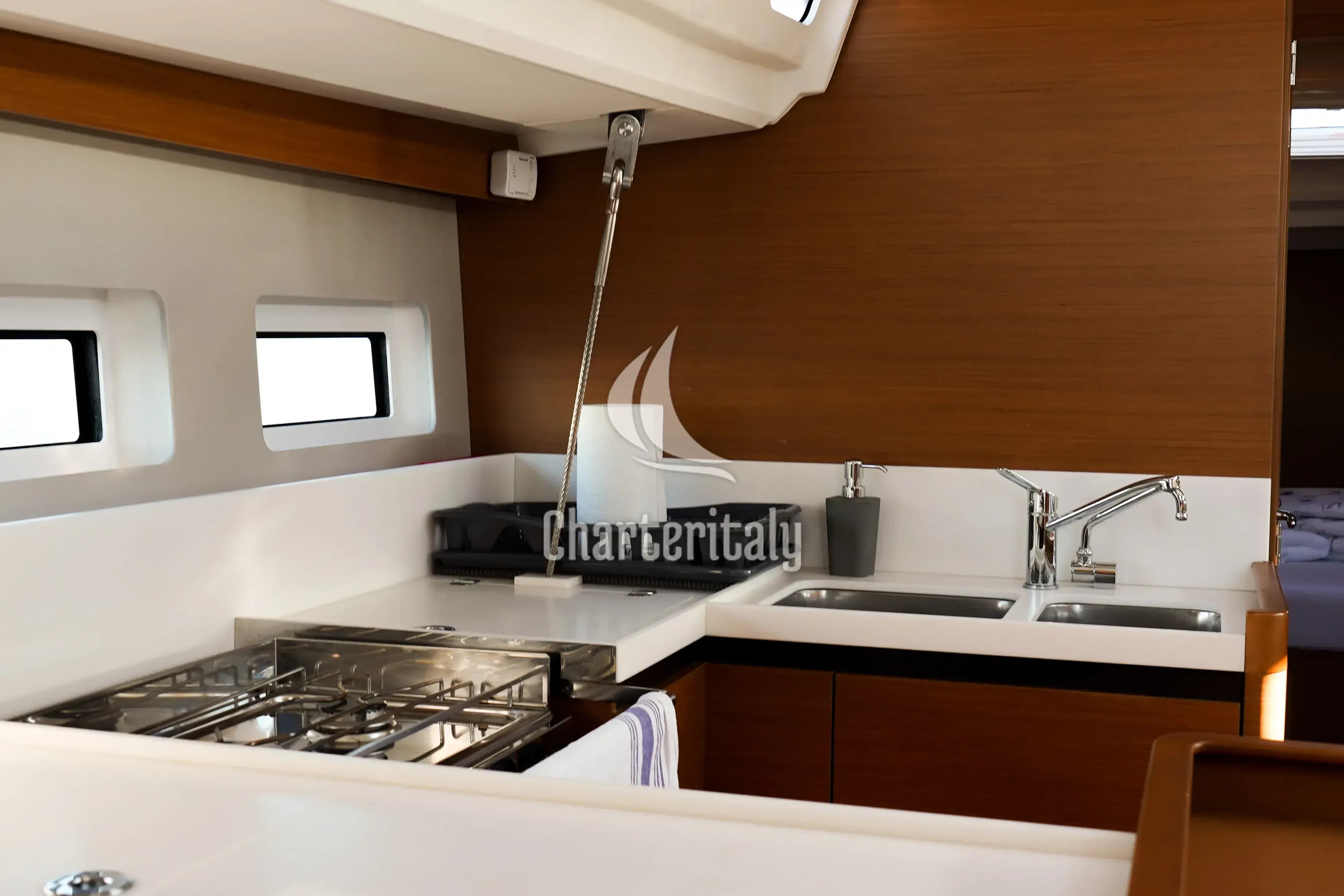Sun Odyssey 440 - URI - 10
