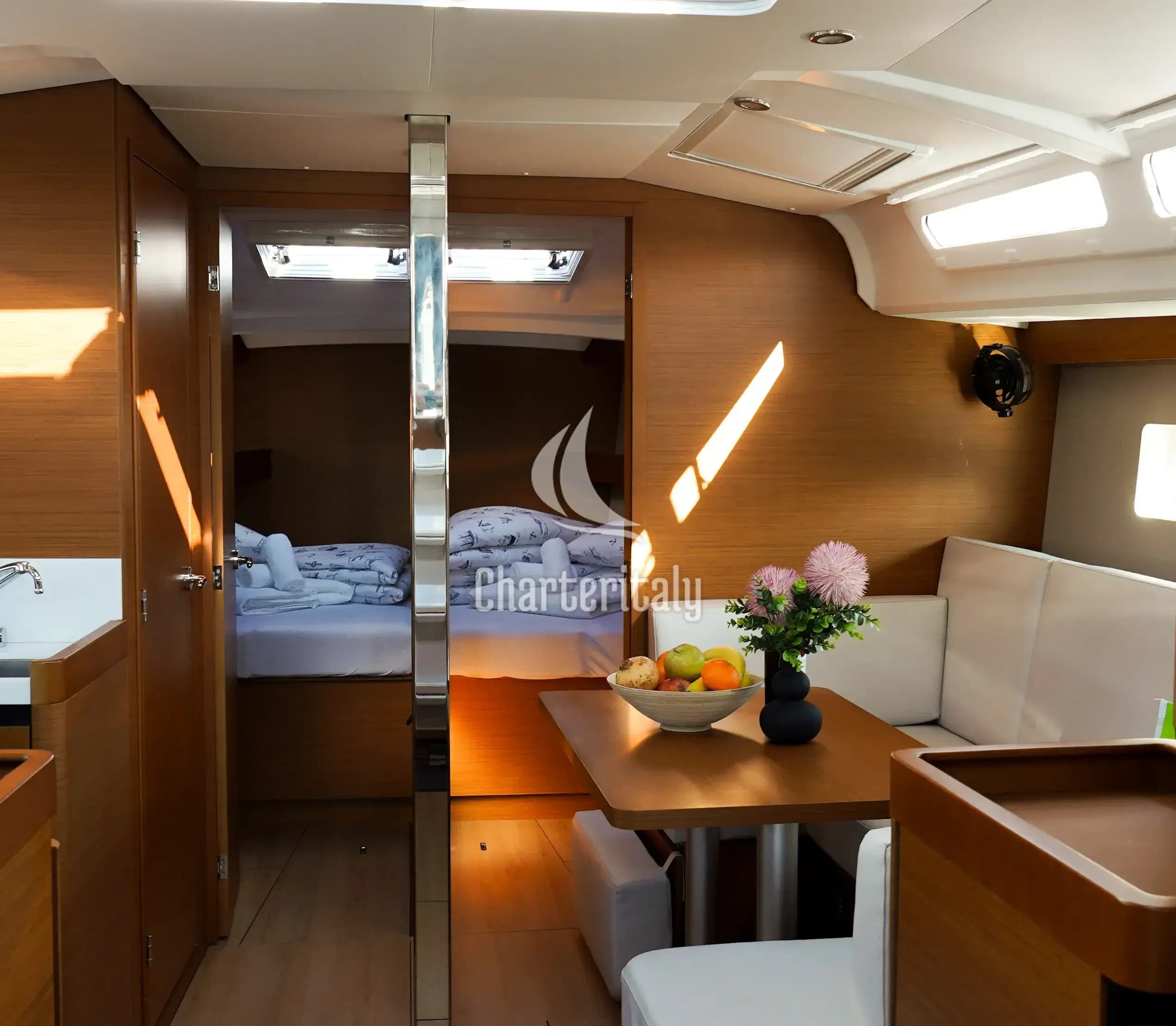 Sun Odyssey 440 - URI - 12