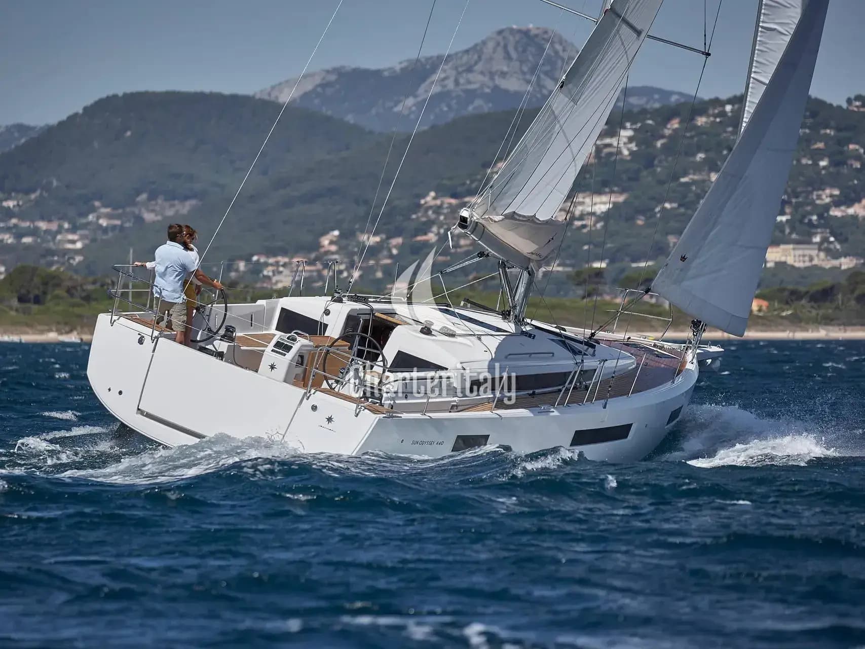 Sun Odyssey 440 - URI - 1