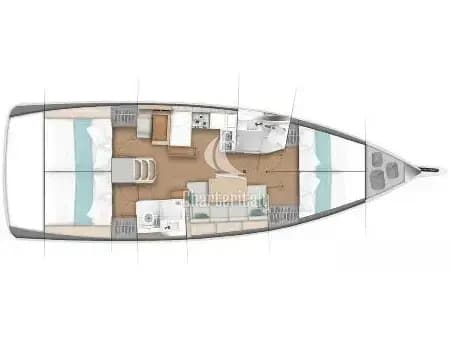 Sun Odyssey 440 - URI - 3