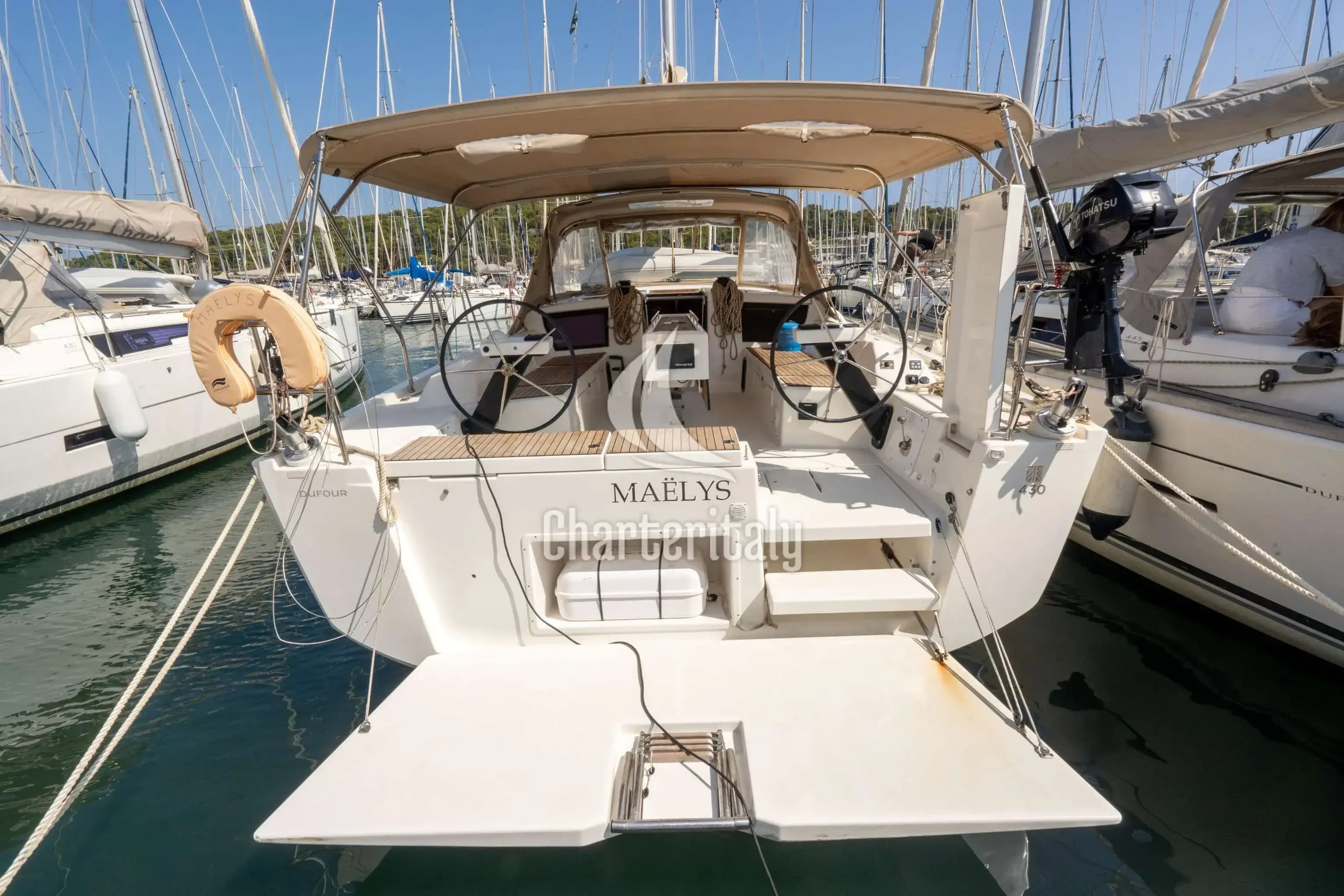 Dufour 430 GL - MAËLYS_DB - 1