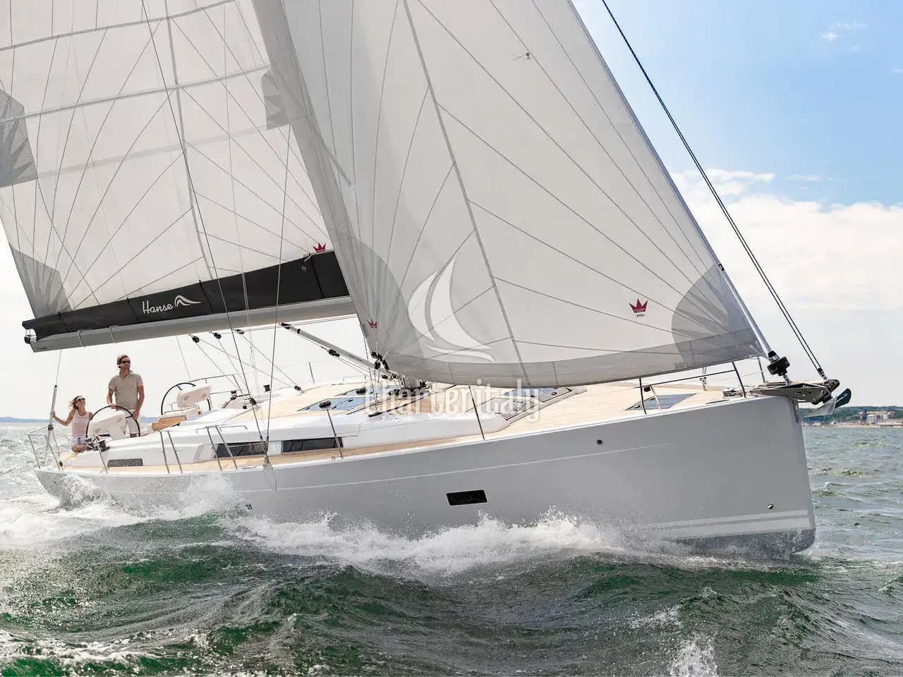 Hanse 458 - Hydra - 2