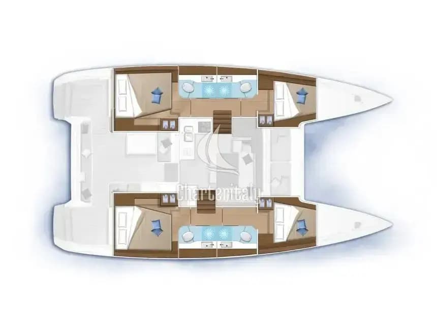 Lagoon 40 - Nina II - 6
