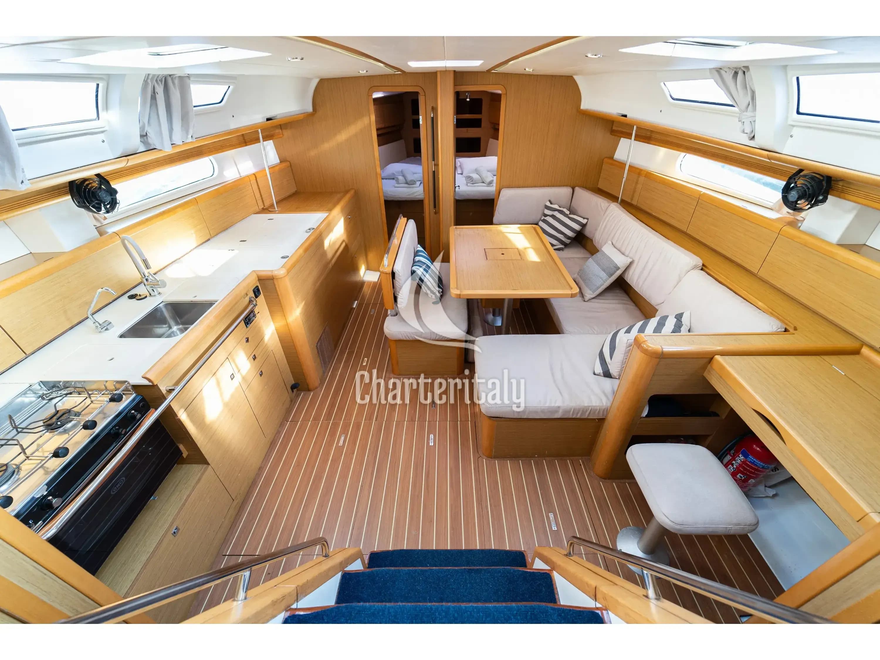 Sun Odyssey 44 i - Beethoven ( with Bowthruster ,Solar Panels) - 16