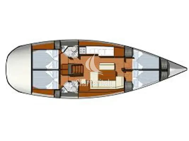 Sun Odyssey 44 i - Beethoven ( with Bowthruster ,Solar Panels) - 6