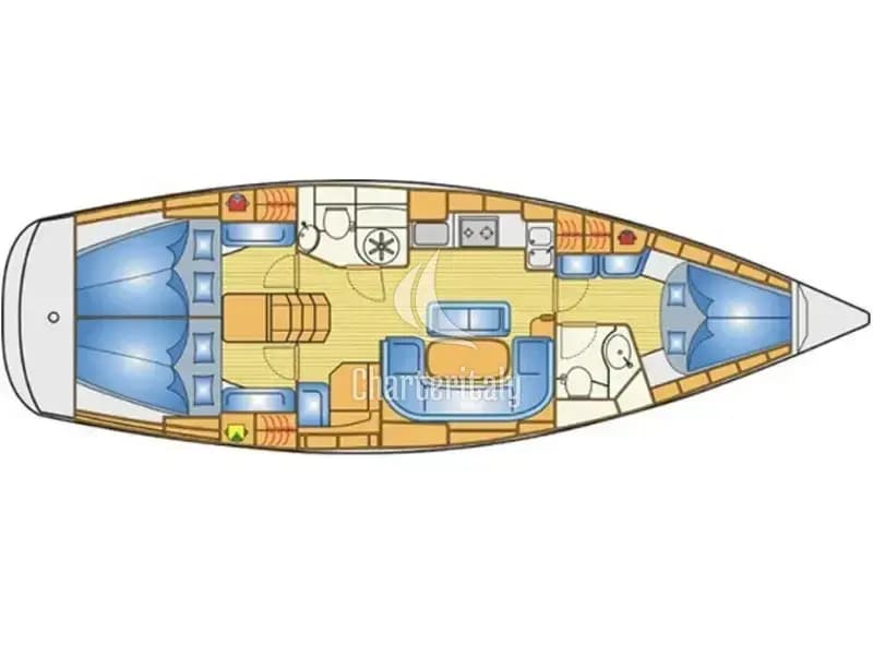 Bavaria 40 Cruiser S - Canenas - 10