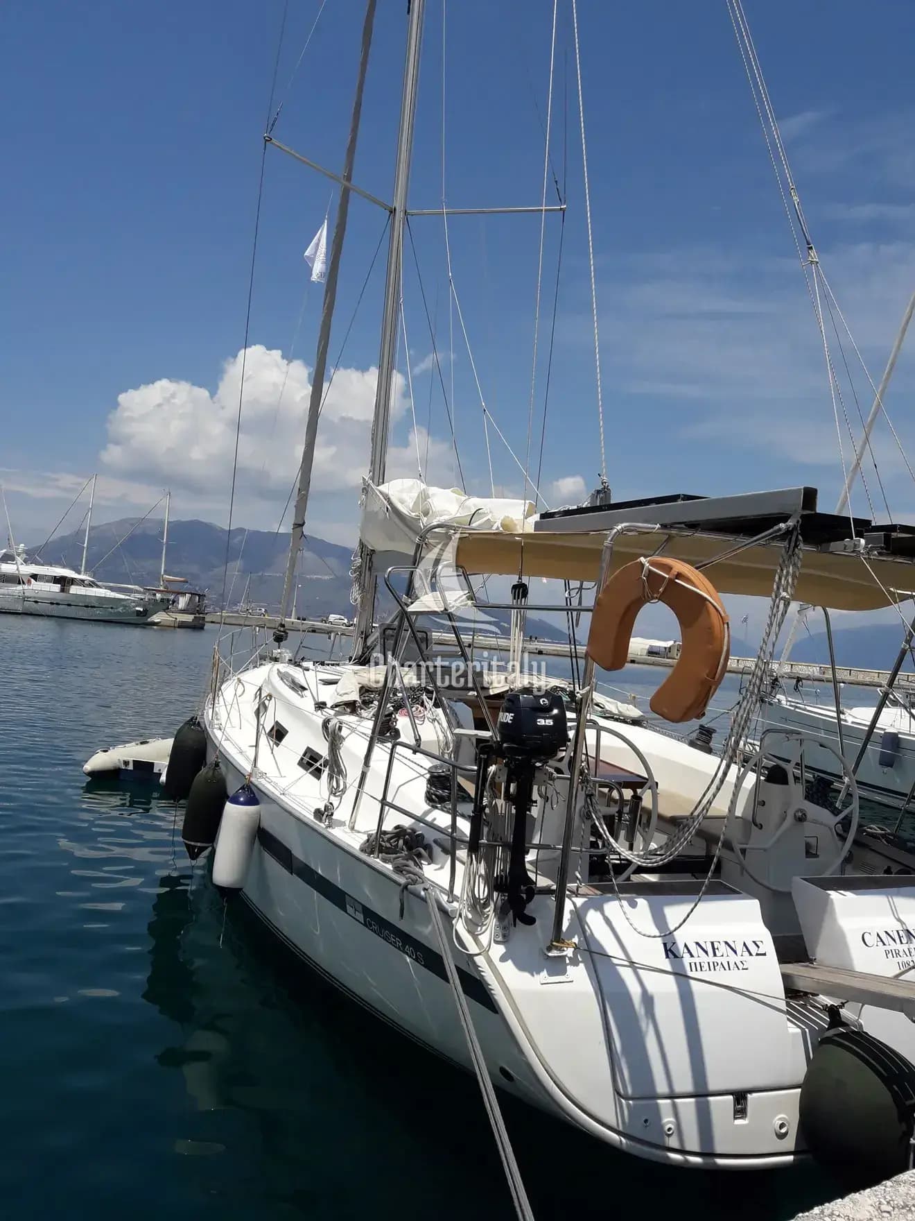 Bavaria 40 Cruiser S - Canenas - 4