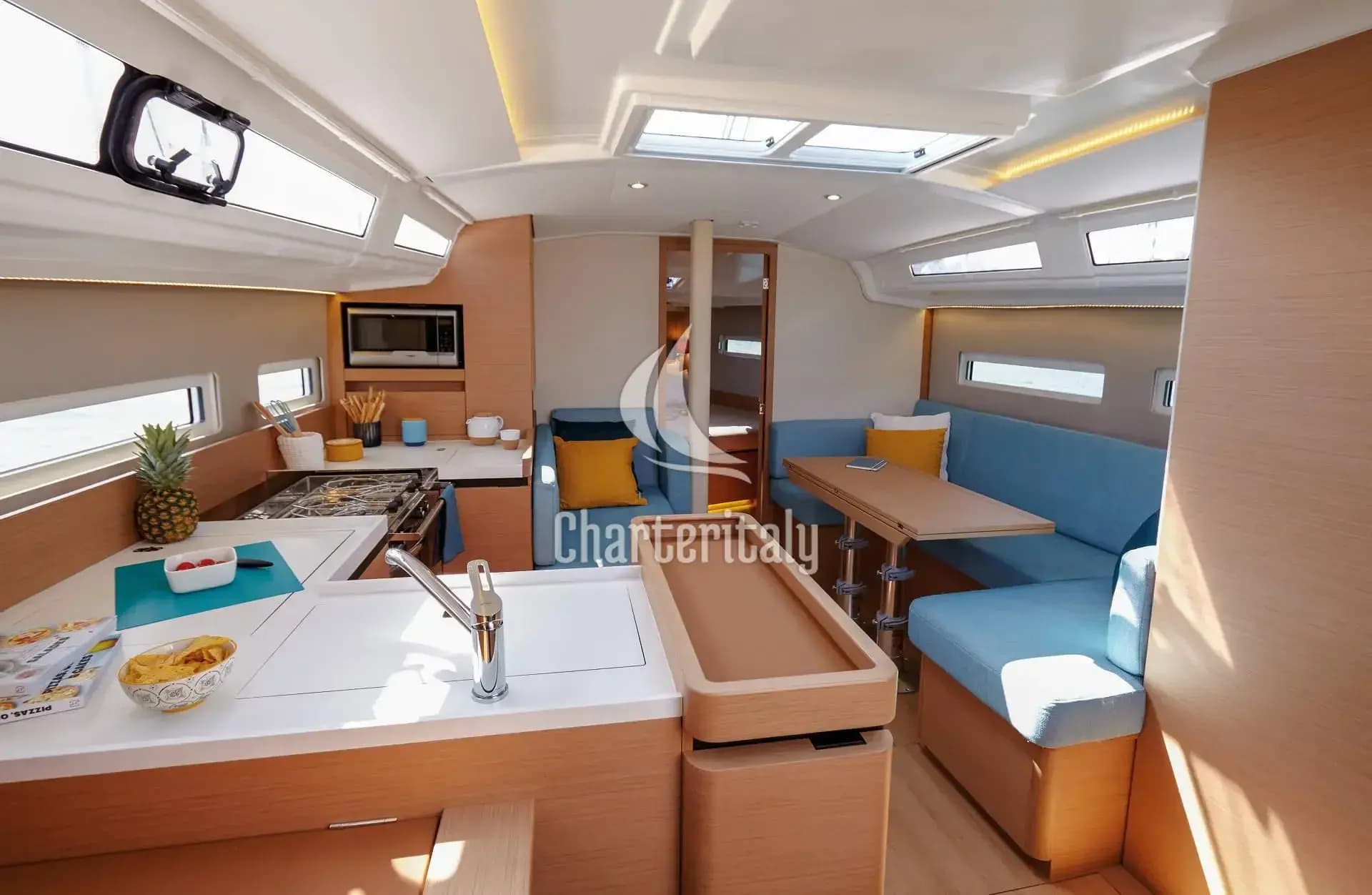 Sun Odyssey 410 - Intrepida - 15