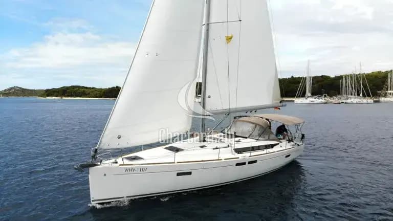 Sun Odyssey 479 - 4 cab. - Anna - 5