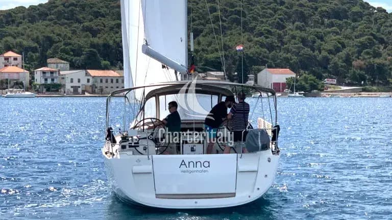 Sun Odyssey 479 - 4 cab. - Anna - 9