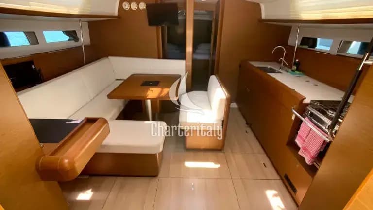 Sun Odyssey 479 - 4 cab. - Anna - 14