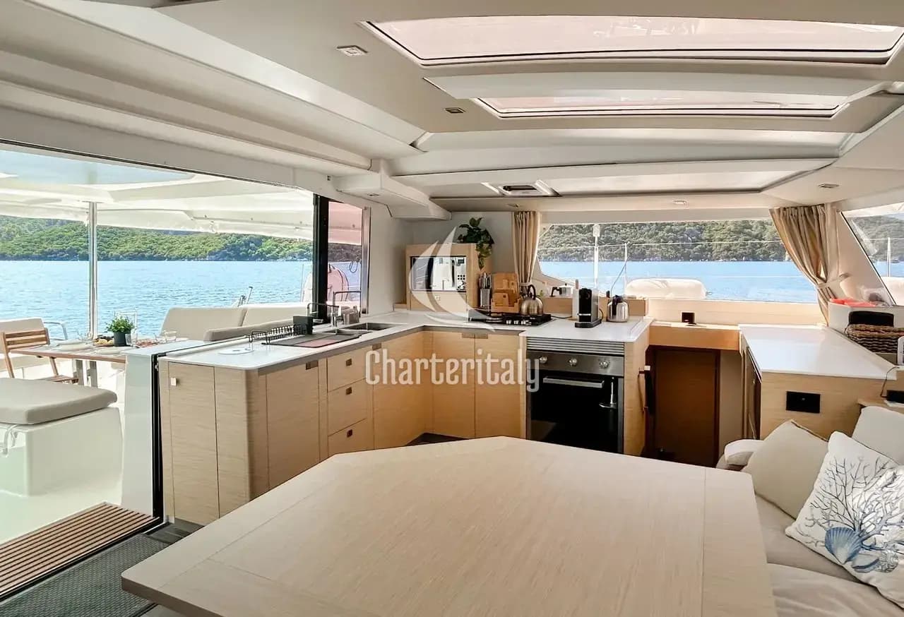 Fountaine Pajot Tanna 47 - 5 + 1 cab. - Angara - 16