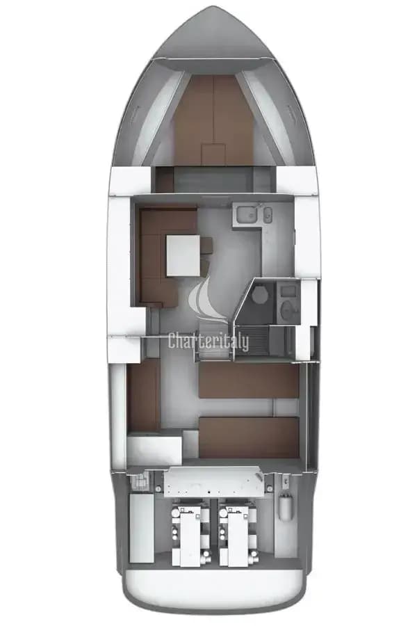 Bavaria Sport 39 HT - Girica - 2