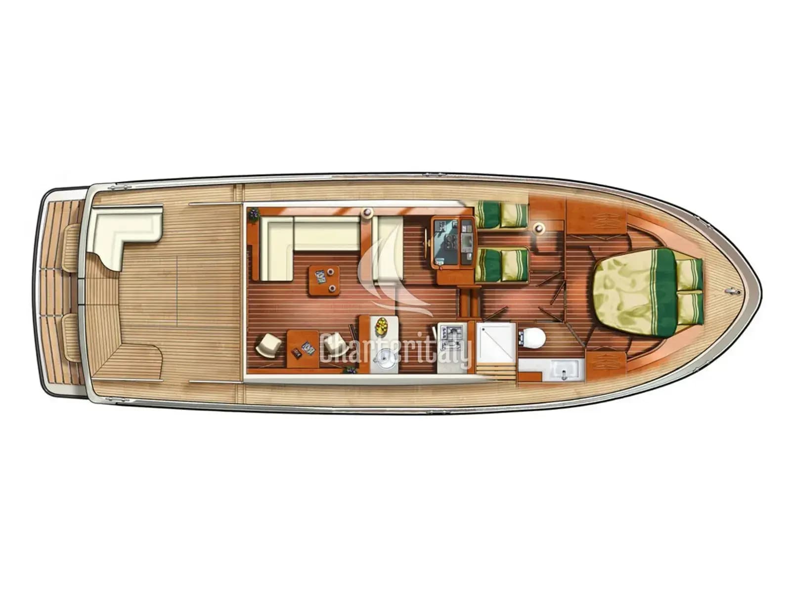 Linssen Grand Sturdy 40.0 Sedan - Liberty - 21