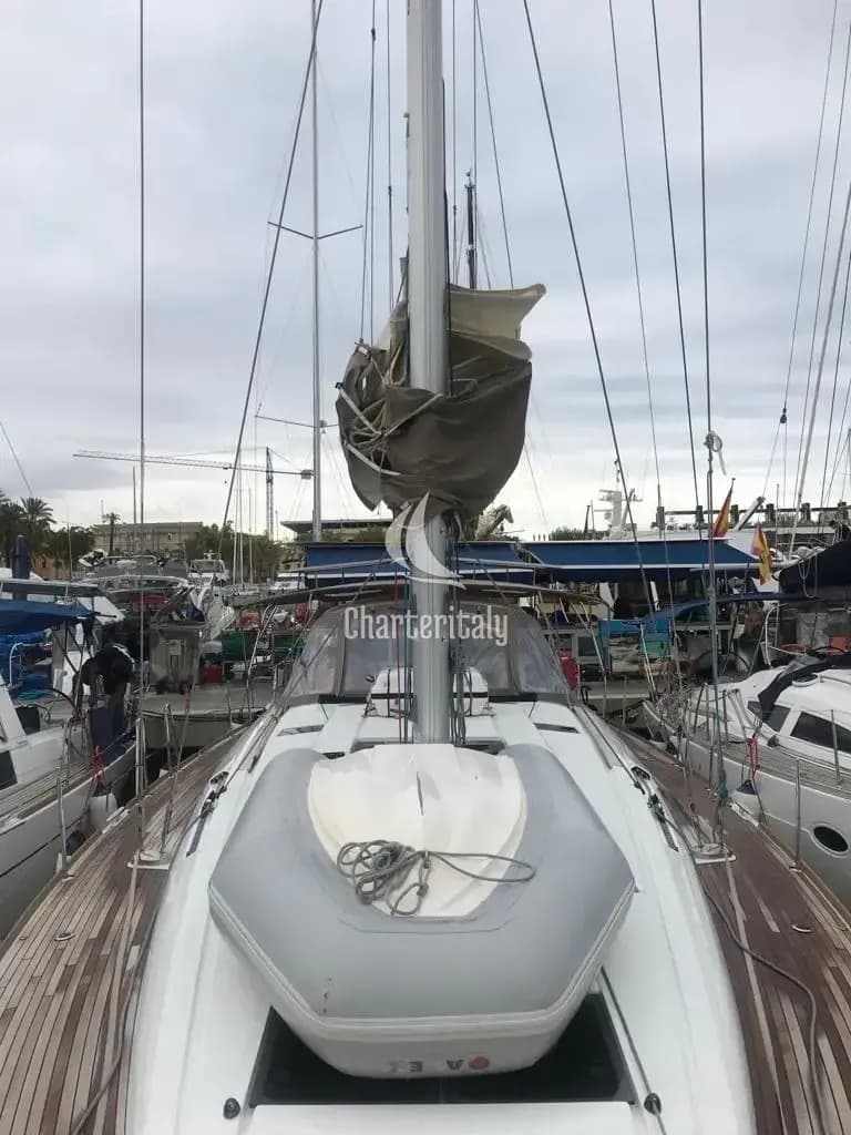 Sun Odyssey 519 - Alboran Jerez (Majorca) - 12