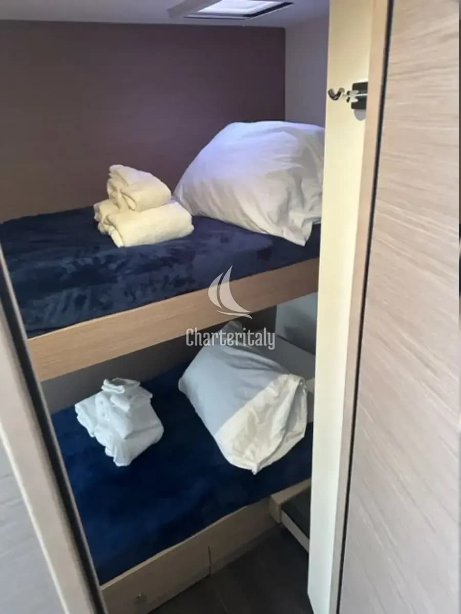 Fountaine Pajot Tanna 47 - 5 cab. - Zensation - 19