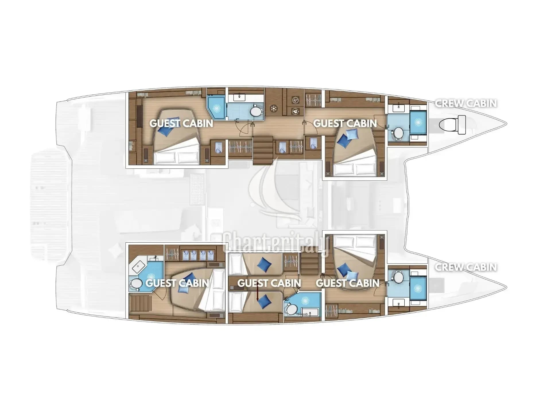 Lagoon 55 - ADRIATIC PEARL - 5