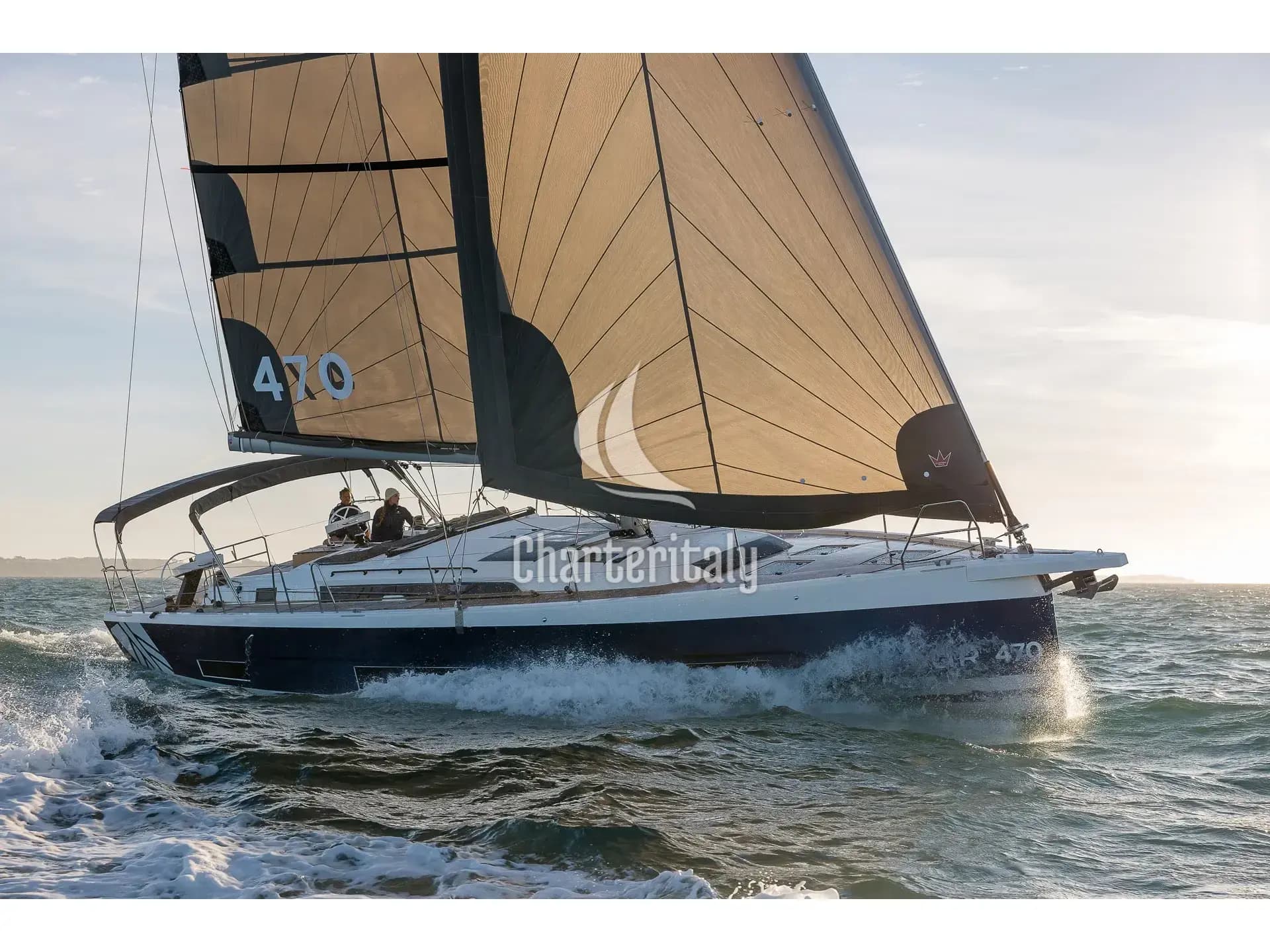 Dufour 470 - AQUA AZZURRO - 1
